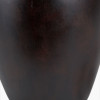 Espresso Black Brown Glaze Effect Ceramic Table Lamp