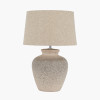 Rhone Ombre Sand Textured Ceramic Table Lamp
