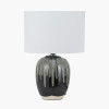 Esmalte Monochrome Drip Glaze Effect Ceramic Table Lamp
