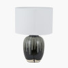 Esmalte Monochrome Drip Glaze Effect Ceramic Table Lamp
