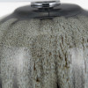 Esmalte Monochrome Drip Glaze Effect Ceramic Table Lamp