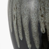 Esmalte Monochrome Drip Glaze Effect Ceramic Table Lamp