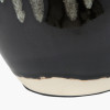 Esmalte Monochrome Drip Glaze Effect Ceramic Table Lamp