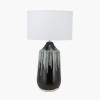 Esmalte Monochrome Drip Glaze Effect Tall Ceramic Table Lamp