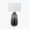 Esmalte Monochrome Drip Glaze Effect Tall Ceramic Table Lamp