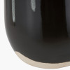 Esmalte Monochrome Drip Glaze Effect Tall Ceramic Table Lamp