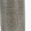 Lorient Slate Grey Textured Ceramic Table Lamp