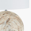 Viejo Natural Large Stone Effect Ceramic Table Lamp