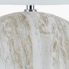 Viejo Grey Large Stone Effect Ceramic Table Lamp