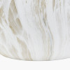 Viejo Grey Large Stone Effect Ceramic Table Lamp