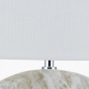 Viejo Grey Large Stone Effect Ceramic Table Lamp