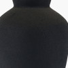Areia Black Sand Textured Ceramic Table Lamp