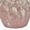 Vanda Clay Stone Textured Ceramic Table Lamp