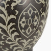 Florentine Grey and White Ceramic Table Lamp Base