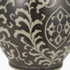 Florentine Grey and White Ceramic Table Lamp Base
