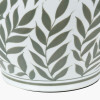 Laurel Olive Leaf Ceramic Table Lamp Base
