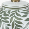 Laurel Olive Leaf Ceramic Table Lamp Base