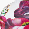 Laelia Pink Lily Ceramic Urn Table Lamp Base
