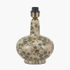 Maeve Green Floral Ceramic Table Lamp Base
