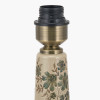 Maeve Green Floral Ceramic Table Lamp Base