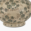 Maeve Green Floral Ceramic Table Lamp Base