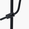 Ari Black Metal Curved Arm Table Lamp