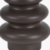 Aylin Bitter Chocolate Gourd Ceramic Table Lamp