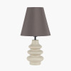 Aylin Putty Gourd Ceramic Table Lamp