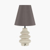 Aylin Putty Gourd Ceramic Table Lamp
