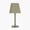Sophia Olive Metal Bobble Table Lamp
