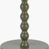 Sophia Olive Metal Bobble Table Lamp