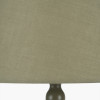 Sophia Olive Metal Bobble Table Lamp