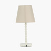 Sophia Putty Metal Bobble Table Lamp