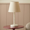Sophia Putty Metal Bobble Table Lamp