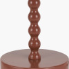Sophia Terracotta Metal Bobble Table Lamp
