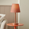 Sophia Terracotta Metal Bobble Table Lamp