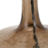 Avani Olive Glass Bottle Table Lamp
