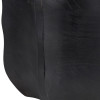 Khari Black Textured Wood Table Lamp