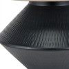 Nila Black Hammered Metal Diamond Table Lamp