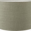 Juno Sage and Mist Ombre Glass Table Lamp with Edward 30cm Pistachio Green Linen Cylinder Lampshade