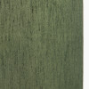 Juno Sage and Mist Ombre Glass Table Lamp with Stellan 30cm Green Slubbed Silk Mix Gold Lined Cylinder Lampshade