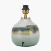 Juno Sage and Mist Ombre Glass Table Lamp