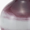 Juno Deep Plum Ombre Glass Table Lamp