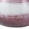 Juno Deep Plum Ombre Glass Table Lamp