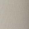 Everett Ribbed Metal Stick Table Lamp Base with Lino 35cm Grey Self Lined Linen Cylinder Lampshade