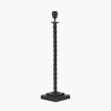 Everett Ribbed Metal Stick Table Lamp Base
