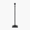 Everett Ribbed Metal Stick Table Lamp Base