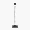 Everett Ribbed Metal Stick Table Lamp Base