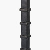 Everett Ribbed Metal Stick Table Lamp Base