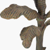 Bali Verdi Gris Metal Palm Tree Table Lamp Base